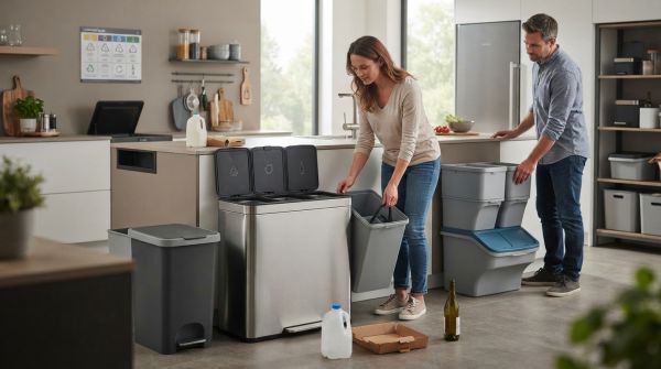 Top conseils pour sélectionner une poubelle de recyclage